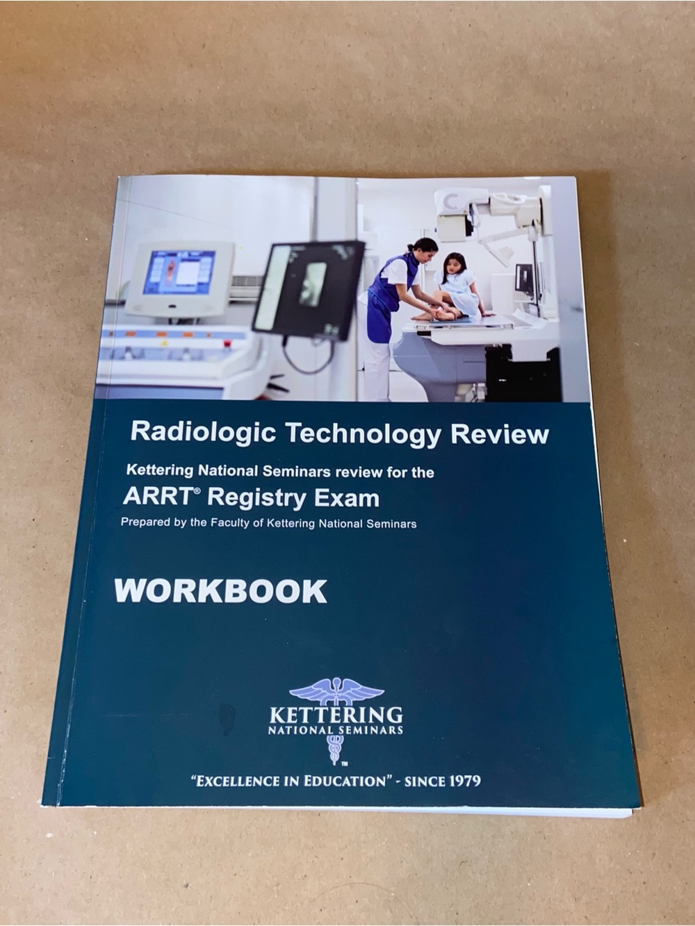 Radiologic Technology Review Workbook - Kettering (Teal/White)